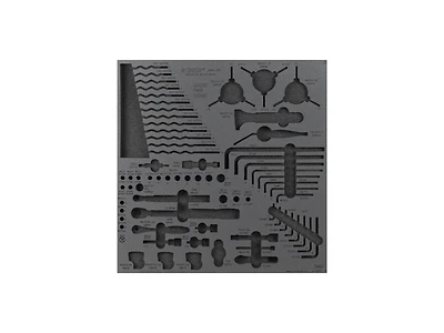 Unior Production Bench Drawer - 3 Tool Tray