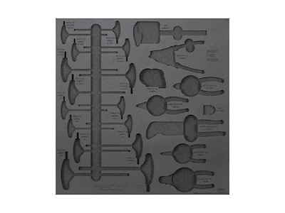 Unior Production Bench Drawer 4 Tool Tray