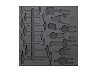 Unior Production Bench Drawer 4 Tool Tray