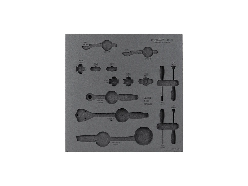 Unior Production Bench Drawer - 5 Tool Tray