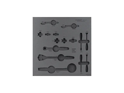 Unior Production Bench Drawer - 5 Tool Tray