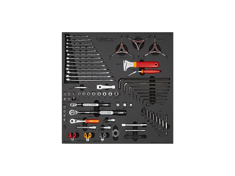 Unior Production Bench Drawer 3 Tool Tray Set