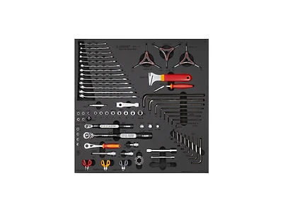 Unior Production Bench Drawer 3 Tool Tray Set