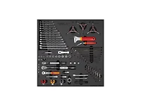Unior Production Bench Drawer 3 Tool Tray Set