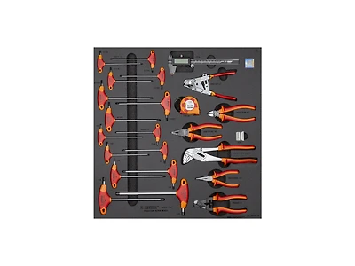 Unior Production Bench Drawer 4 Tool Tray Set