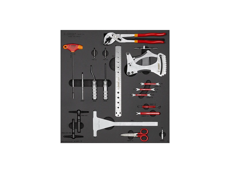 Unior Shared Bench Drawer - 2 Tool Tray Set