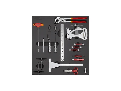 Unior Shared Bench Drawer - 2 Tool Tray Set