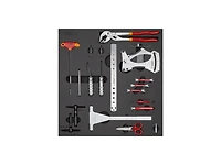 Unior Shared Bench Drawer - 2 Tool Tray Set