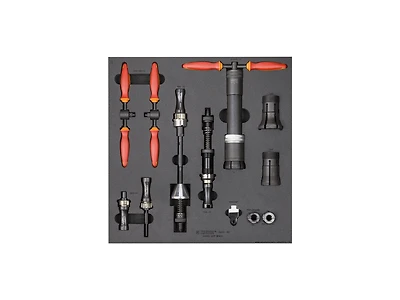 Unior Shared Bench Drawer - 3 Tool Tray Set