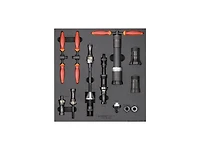 Unior Shared Bench Drawer - 3 Tool Tray Set