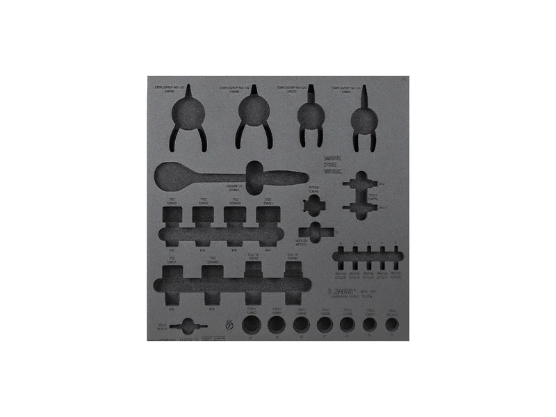Unior Suspension Bench Drawer - 3 Tool Tray