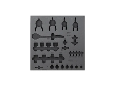 Unior Suspension Bench Drawer - 3 Tool Tray