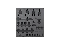 Unior Suspension Bench Drawer - 3 Tool Tray