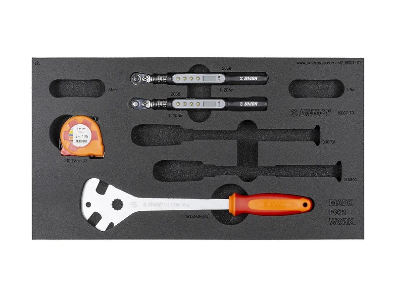 Unior Test Ride Cabinet With Tools