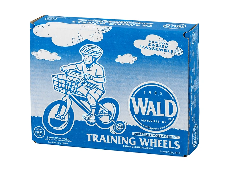 Wald 10252 16-20˝ Training Wheels Kit