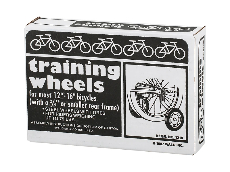 Wald 1216 12-16˝ Training Wheels Kit