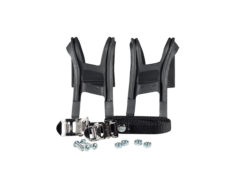 Wellgo MT-14 Large Toe Clip & Strap Set