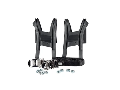 Wellgo MT-14 Large Toe Clip & Strap Set