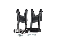 Wellgo MT-14 Large Toe Clip & Strap Set