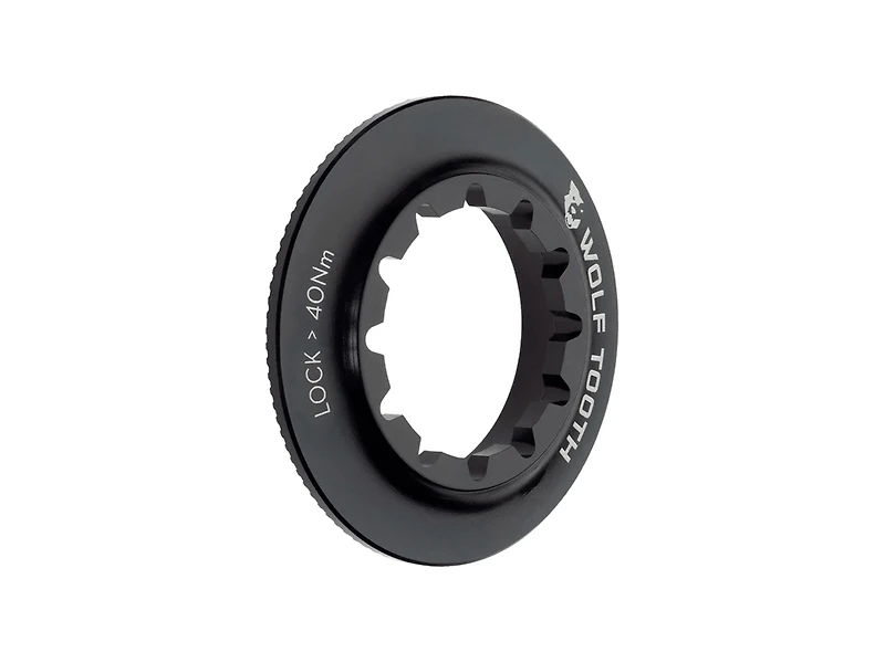 Wolf Tooth Centerlock Internal Threaded Rotor Lockring