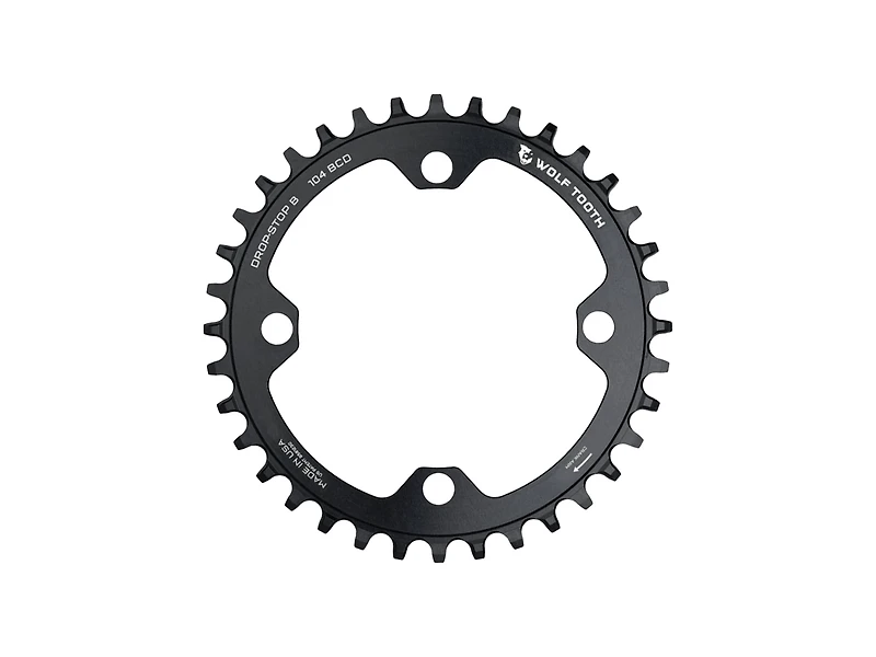 Wolf Tooth Drop-Stop B 104 BCD Chainring