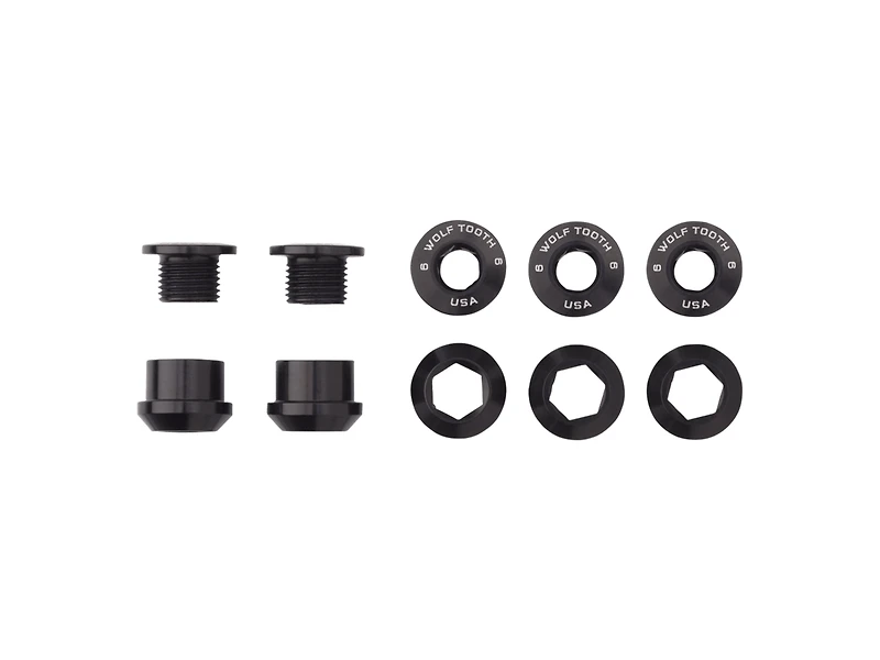 Wolf Tooth Set of 5 Chainring Bolts for 1X