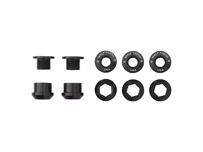 Wolf Tooth Set of 5 Chainring Bolts for 1X