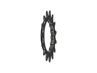 Trek-Diamant E-bike Bosch 2 Boost Chainring