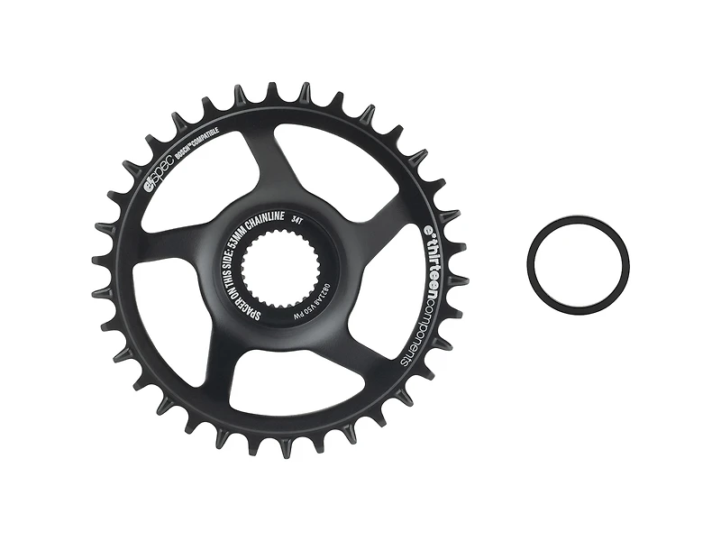 e*Thirteen e*Spec 55mm Chainline Chainring for Bosch