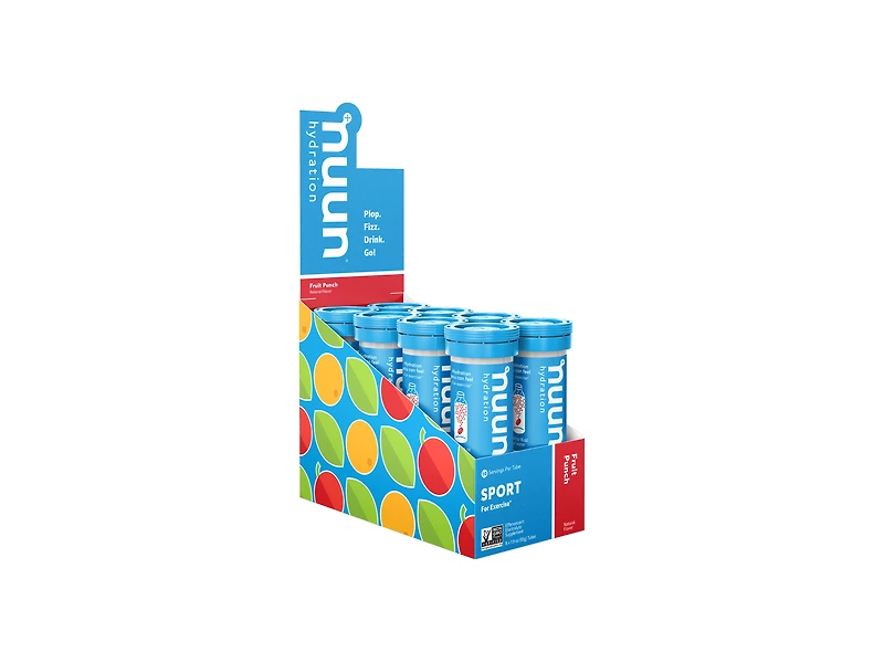 Nuun Sport Hydration Tablets Box of 8 Tubes
