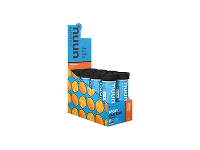 Nuun Sport + Caffeine Hydration Tablets Box of 8 Tubes
