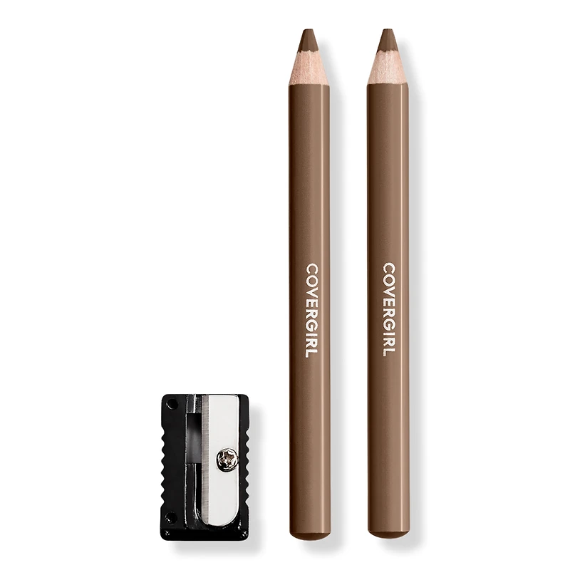CoverGirl Easy Breezy Brow Fill + Define Eyebrow Pencils - Brown