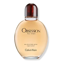 Calvin Klein Obsession For Men Eau de Toilette - oz