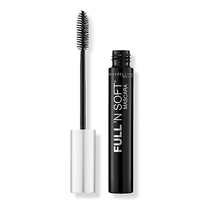 Maybelline Full 'N Soft Washable Mascara - Very Black