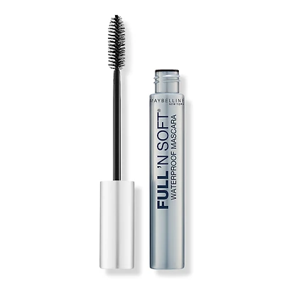 Maybelline Full 'N Soft Waterproof Mascara - Very Black