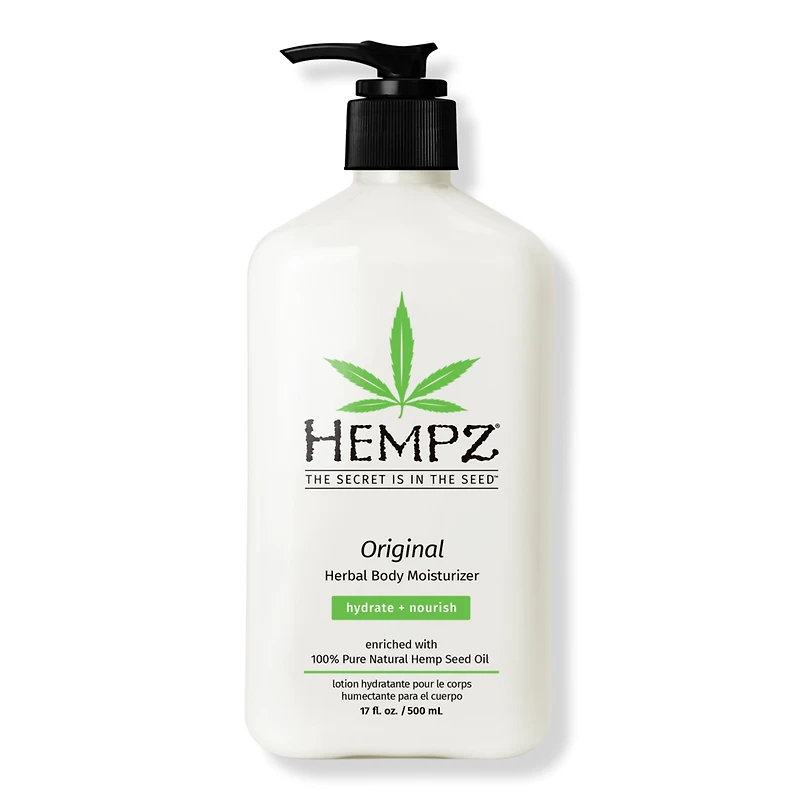 Hempz Original Body Moisturizer - oz