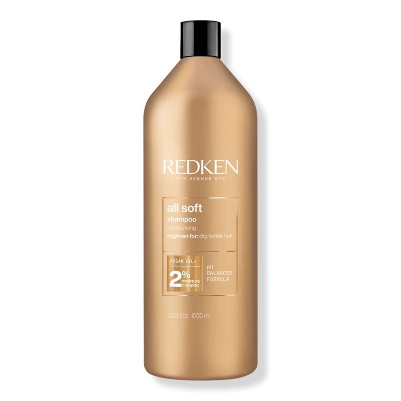Redken All Soft Shampoo - oz