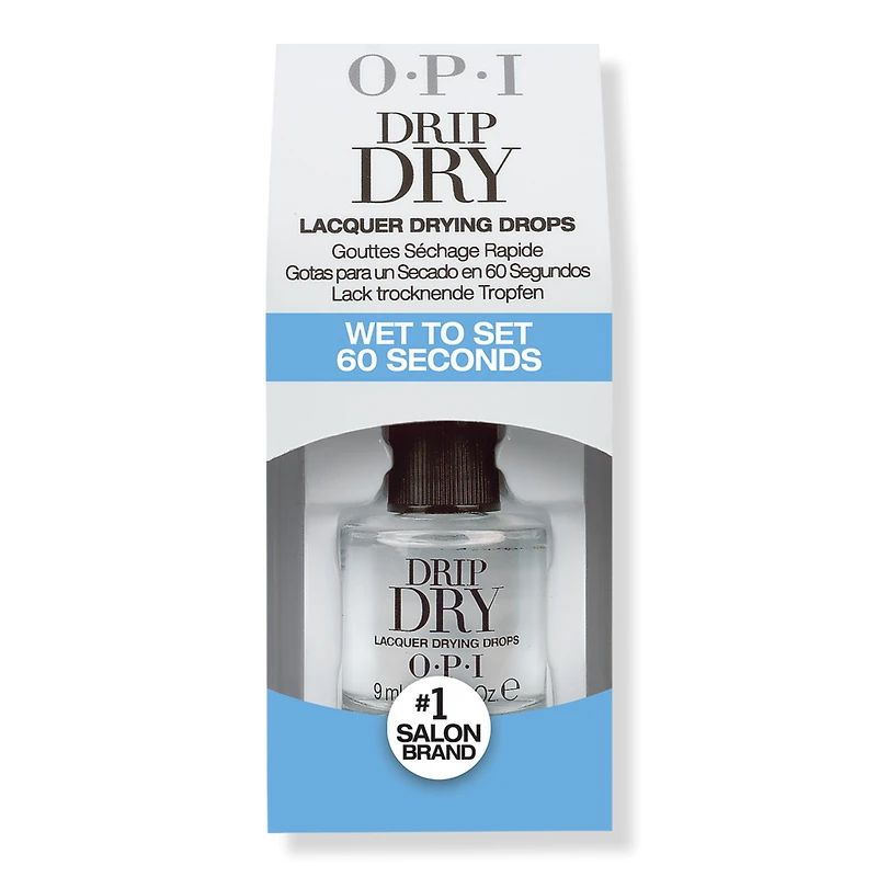 OPI Drip Dry Lacquer Drying Drops - 0.3 oz