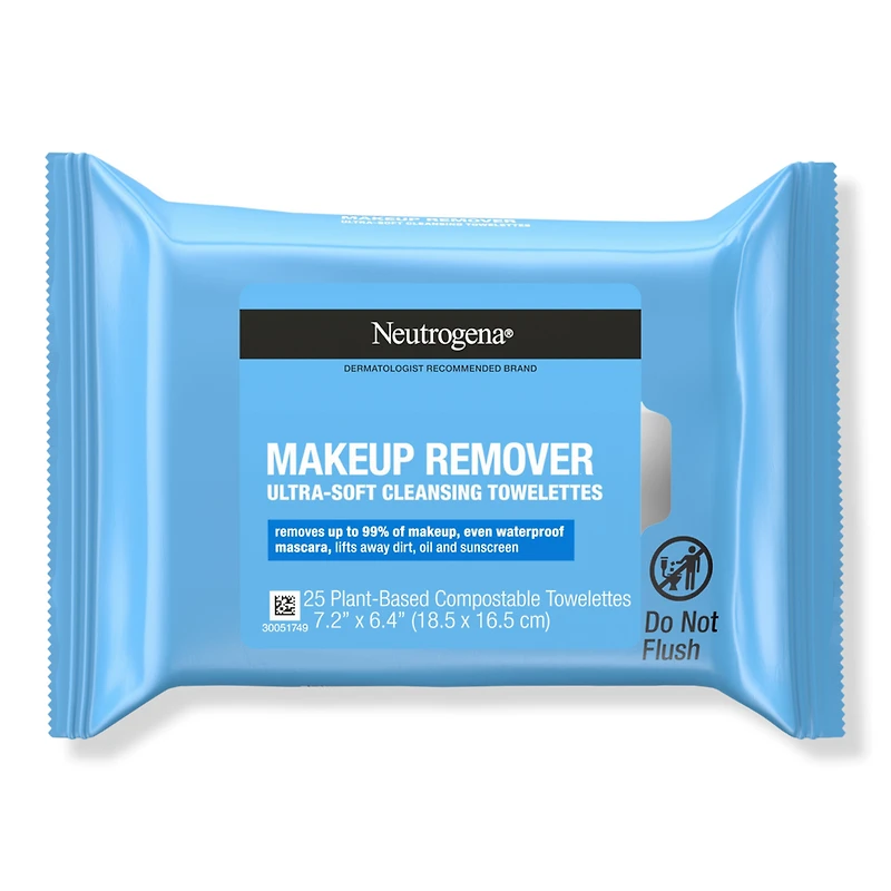 Neutrogena Makeup Remover Cleansing Towelettes - ct