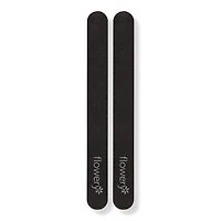 Flowery Duraboard Nail File for Artifical Nails