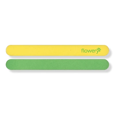 Flowery Lemon Lime Nail File