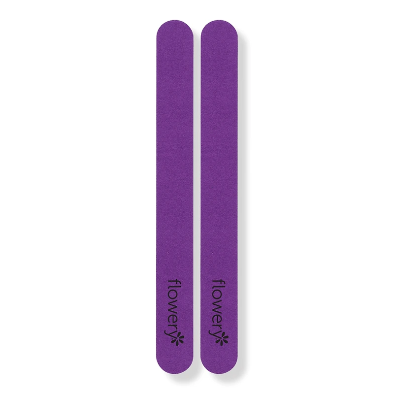 Flowery Ultra Violet Nail File