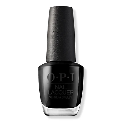 OPI Nail Lacquer Polish, Blacks/Whites/Grays
