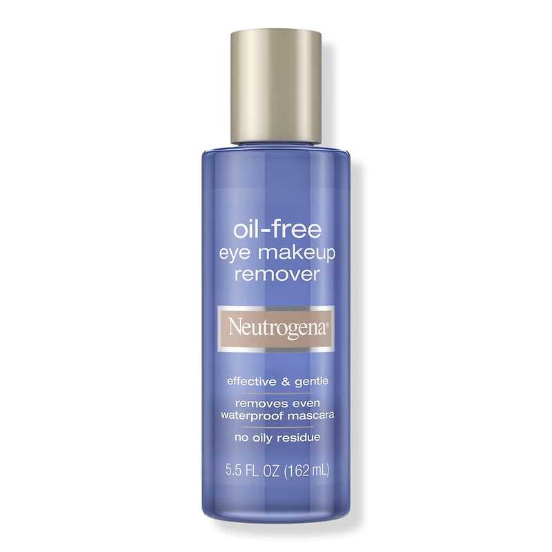 Neutrogena Oil-Free Eye Makeup Remover - oz