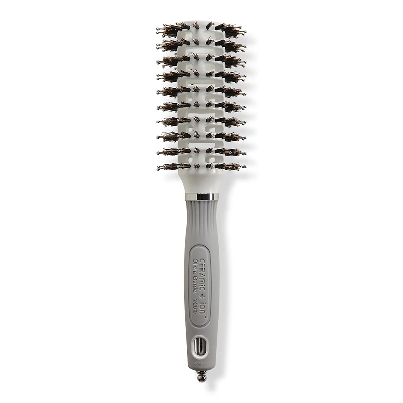 Olivia Garden Ceramic + Ion Turbo Vent Combo Round Brush