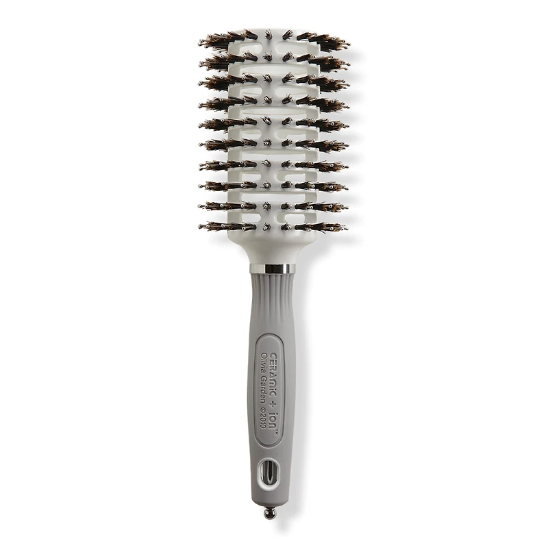 Olivia Garden Ceramic + Ion Turbo Vent Combo Round Brush