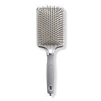 Olivia Garden Ceramic + Ion Anti-Static Cushioned Rectangular Paddle Brush - 2-3/4"