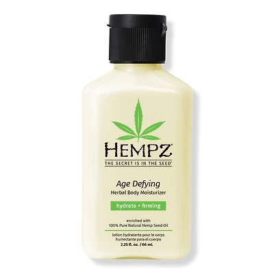 Hempz Age Defying Herbal Body Moisturizer - oz