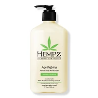 Hempz Age Defying Herbal Body Moisturizer - oz