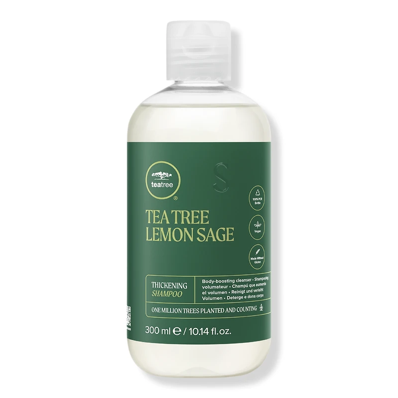 Paul Mitchell Tea Tree Lemon Sage Thickening Shampoo - oz